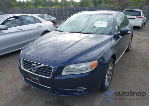 2010 Volvo S80 3.2 из США, поврежденный, VIN YV1960AS7A1122480